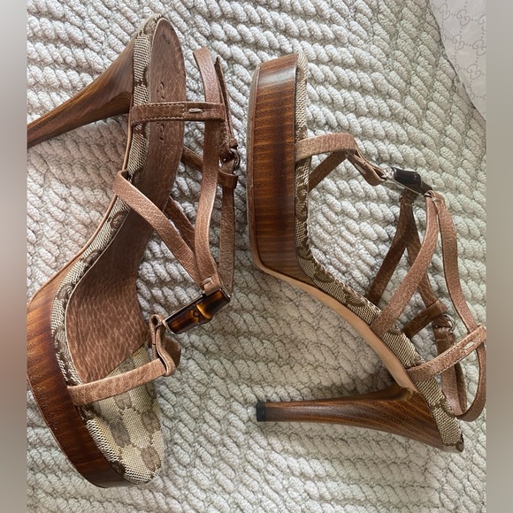 Gucci Women's Libeccio Sandals 36 - Picture 2 of 9